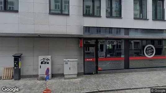Apartments for rent in Brussels Etterbeek - Photo from Google Street View