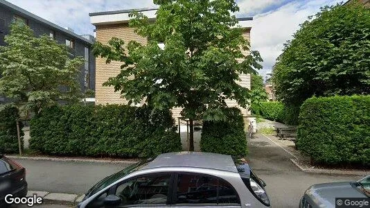 Apartments for rent in Oslo Frogner - Photo from Google Street View