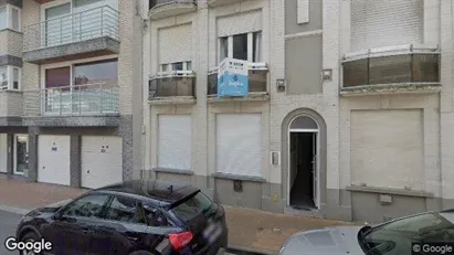Apartments for rent in Blankenberge - Photo from Google Street View