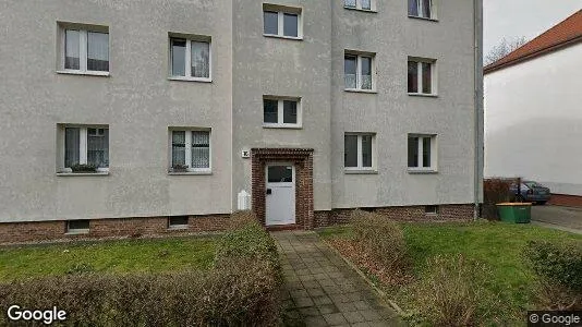 Apartments for rent in Magdeburg - Photo from Google Street View