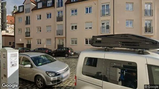 Apartments for rent in Augsburg - Photo from Google Street View