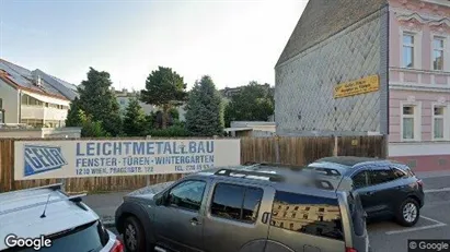 Apartments for rent in Vienna Floridsdorf - Photo from Google Street View
