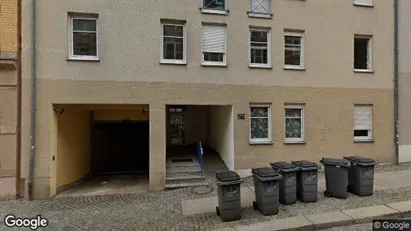 Apartments for rent in Chemnitz - Photo from Google Street View
