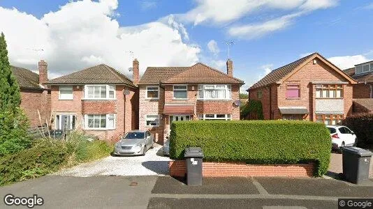 Apartments for rent in Derby - Derbyshire - Photo from Google Street View