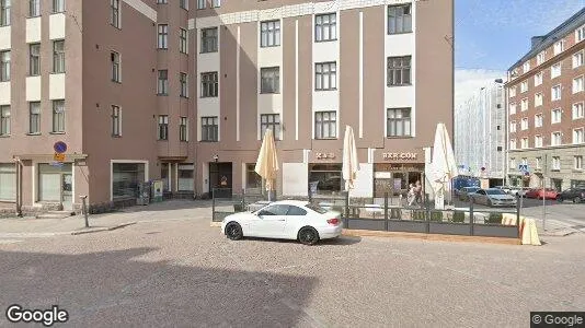 Apartments for rent in Helsinki Keskinen - Photo from Google Street View