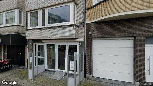 Apartments for rent in Oostende - Photo from Google Street View