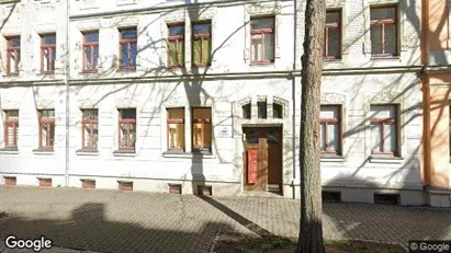 Apartments for rent in Chemnitz - Photo from Google Street View