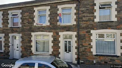 Apartments for rent in Pontypridd - Mid Glamorgan - Photo from Google Street View