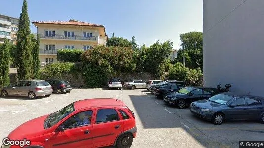 Apartments for rent in Rijeka - Photo from Google Street View