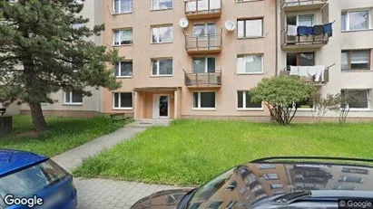 Apartments for rent in Třebíč - Photo from Google Street View