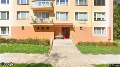 Apartments for rent in Tábor - Photo from Google Street View