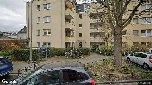Apartments for rent in Cologne Nippes - Photo from Google Street View