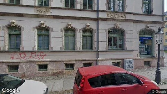 Apartments for rent in Chemnitz - Photo from Google Street View