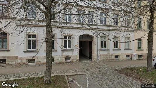 Apartments for rent in Chemnitz - Photo from Google Street View