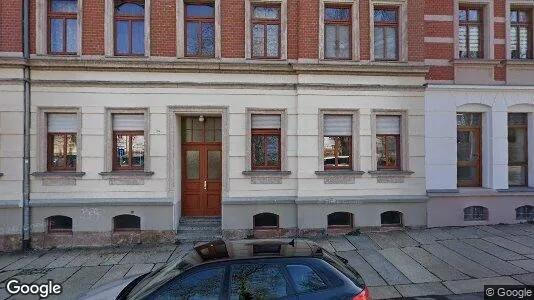 Apartments for rent in Chemnitz - Photo from Google Street View