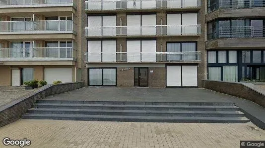 Apartments for rent in Middelkerke - Photo from Google Street View