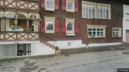 Apartments for rent in Hittisau - Photo from Google Street View