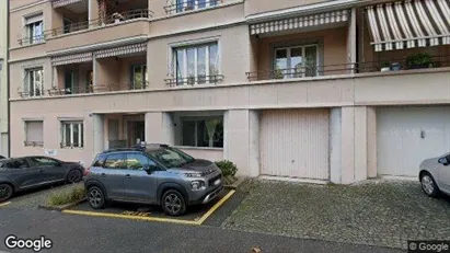 Apartments for rent in Lausanne - Photo from Google Street View