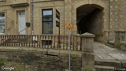 Apartments for rent in Huddersfield - West Yorkshire - Photo from Google Street View