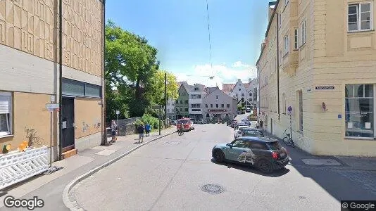Apartments for rent in Augsburg - Photo from Google Street View