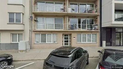Apartments for rent in Middelkerke - Photo from Google Street View