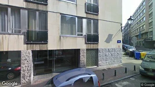 Apartments for rent in Brussels Sint-Gillis - Photo from Google Street View