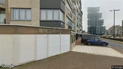 Apartments for rent in Knokke-Heist - Photo from Google Street View