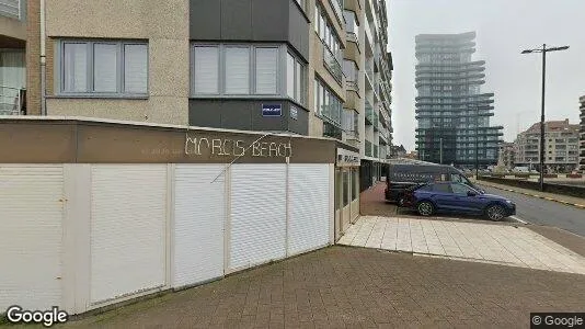 Apartments for rent in Knokke-Heist - Photo from Google Street View