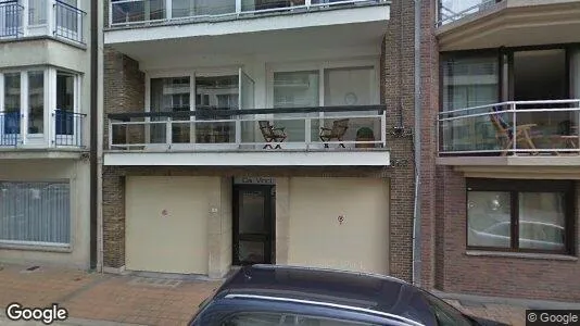 Apartments for rent in Knokke-Heist - Photo from Google Street View