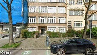 Apartments for rent in Brussels Ukkel - Photo from Google Street View