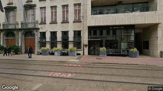 Apartments for rent in Stad Antwerp - Photo from Google Street View