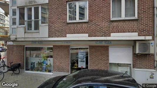 Apartments for rent in Oostende - Photo from Google Street View