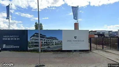 Apartments for rent in Nieuwpoort - Photo from Google Street View