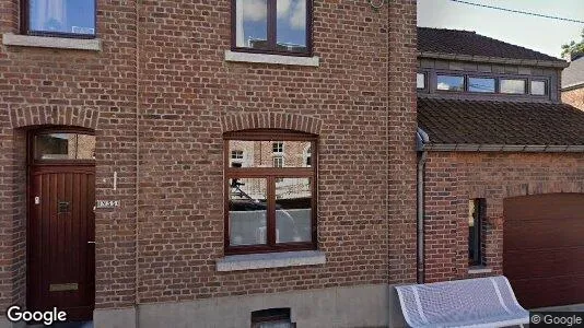 Apartments for rent in Blégny - Photo from Google Street View