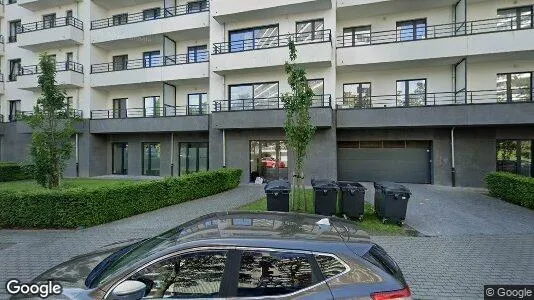 Apartments for rent in Brussels Evere - Photo from Google Street View