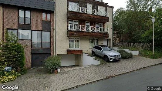 Apartments for rent in Brussels Ukkel - Photo from Google Street View