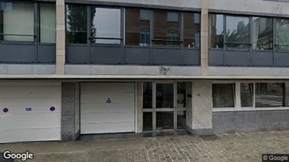 Apartments for rent in Brussels Etterbeek - Photo from Google Street View