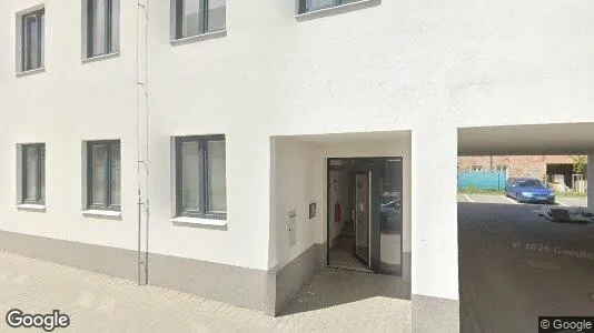 Apartments for rent in Svitavy - Photo from Google Street View