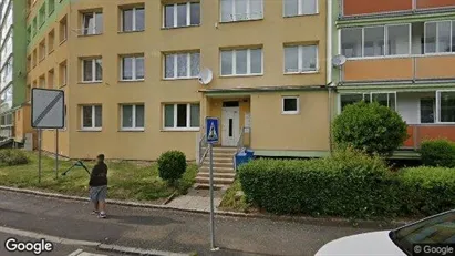 Apartments for rent in Most - Photo from Google Street View