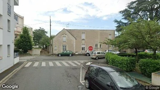 Apartments for rent in Angers - Photo from Google Street View