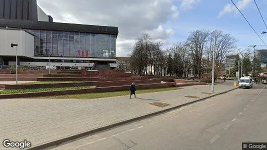 Apartments for rent in Vilnius Senamiestis - Photo from Google Street View