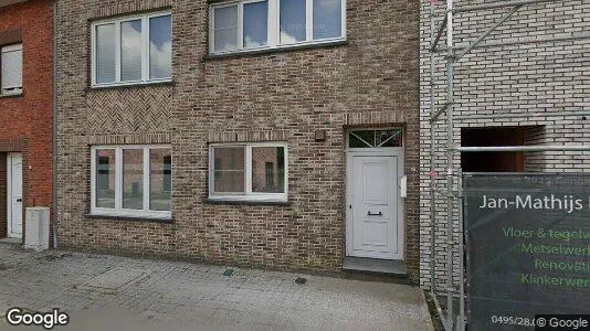 Apartments for rent in Houthalen-Helchteren - Photo from Google Street View