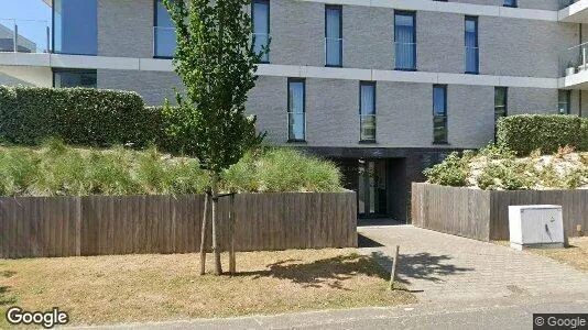 Apartments for rent in De Panne - Photo from Google Street View
