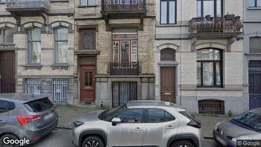 Apartments for rent in Brussels Schaarbeek - Photo from Google Street View