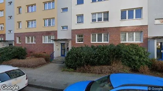 Apartments for rent in Chemnitz - Photo from Google Street View
