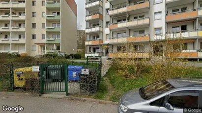 Apartments for rent in Chemnitz - Photo from Google Street View