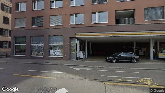 Apartments for rent in Zürich District 3 - Wiedikon - Photo from Google Street View