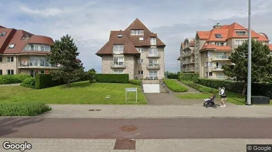 Apartments for rent in Nieuwpoort - Photo from Google Street View