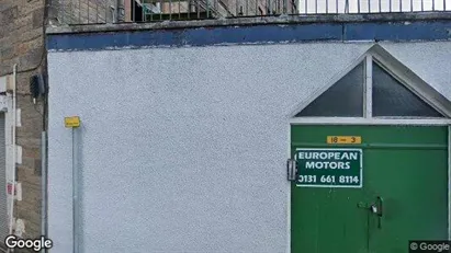 Apartments for rent in Edinburgh - Midlothian - Photo from Google Street View