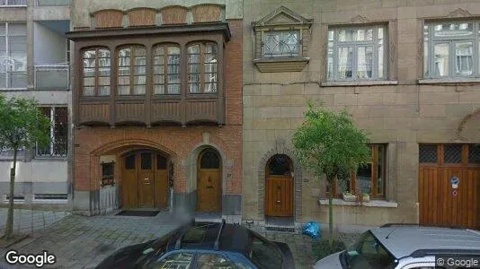 Apartments for rent in Brussels Elsene - Photo from Google Street View